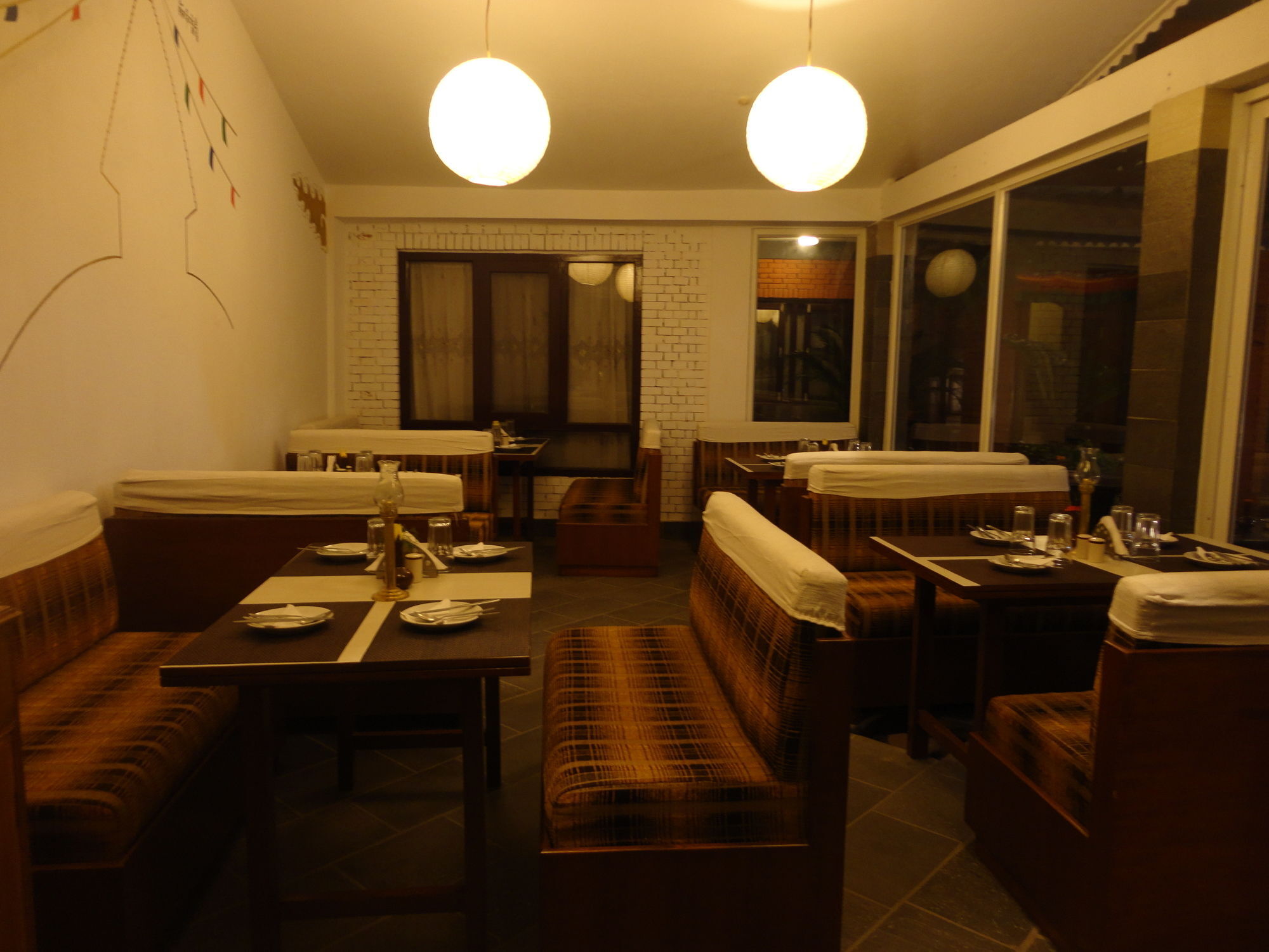 Green Hotel Katmandou Extérieur photo